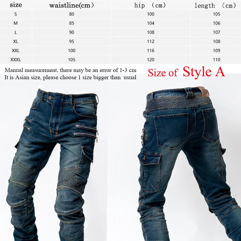 Men’s Straight-Leg Stretch Cargo Jeans
