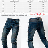 Men’s Straight-Leg Stretch Cargo Jeans