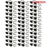 36PCS Rimless Sunglasses – Rectangle Gradient Lens