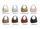 LA FESTIN Original Handbag Women New Shoulder Bags Fashion Half Moon Bag Crossbody Bag Luxury Brand Bags Ladies Leather Bag
