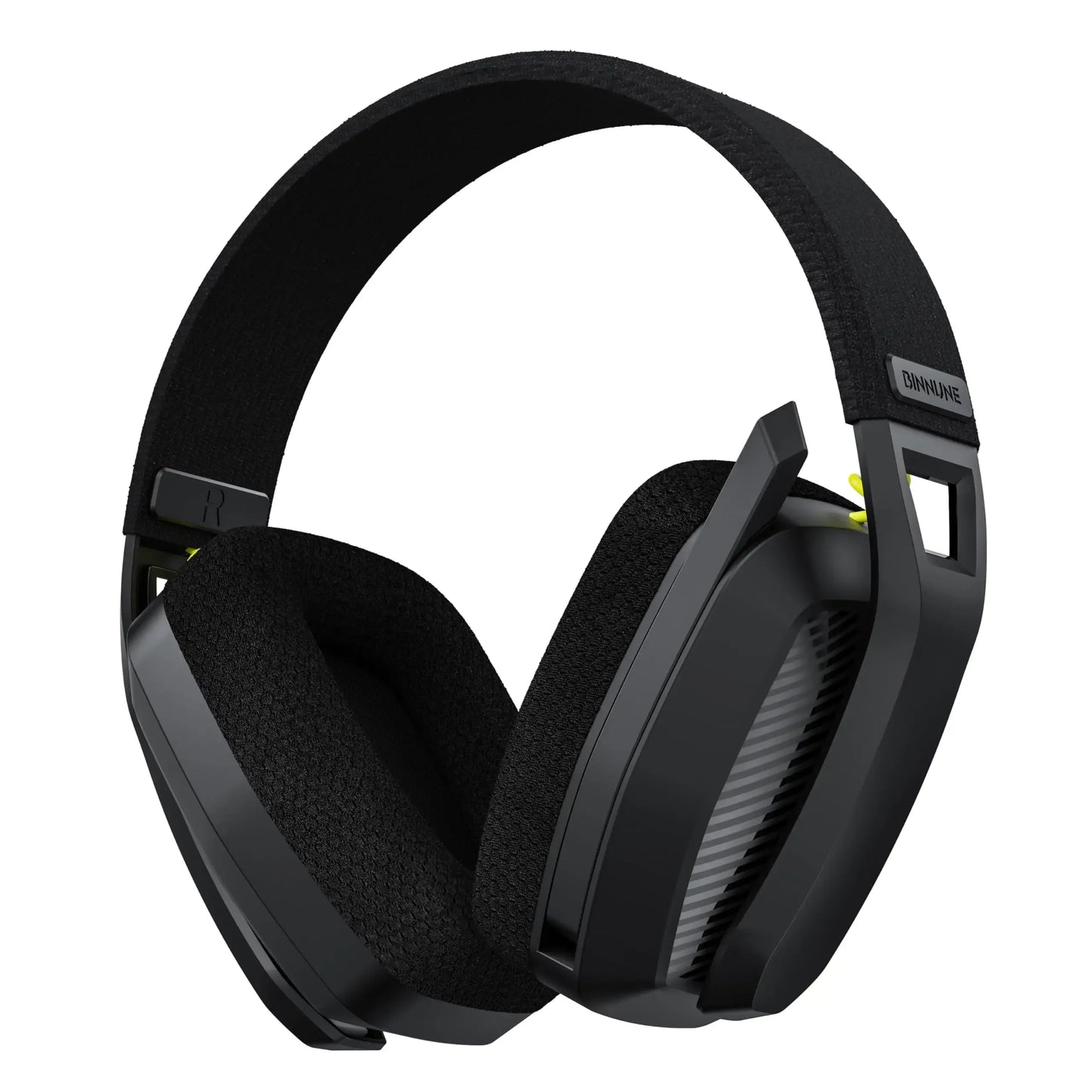 BINNUNE BW06 Bluetooth Headsets Gamer with Mic Wireless 2.4GHz Gaming Headphones with Microphone for PS5 PS4 PC Mac Playstation