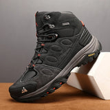 Men’s Suede High-Top Hiking Boots