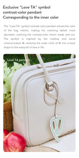 Amazing Song Toast Bag Large Leather Crossbody