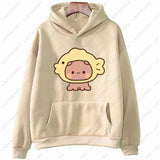 Bubu & Dudu Matching Graphic Hoodie