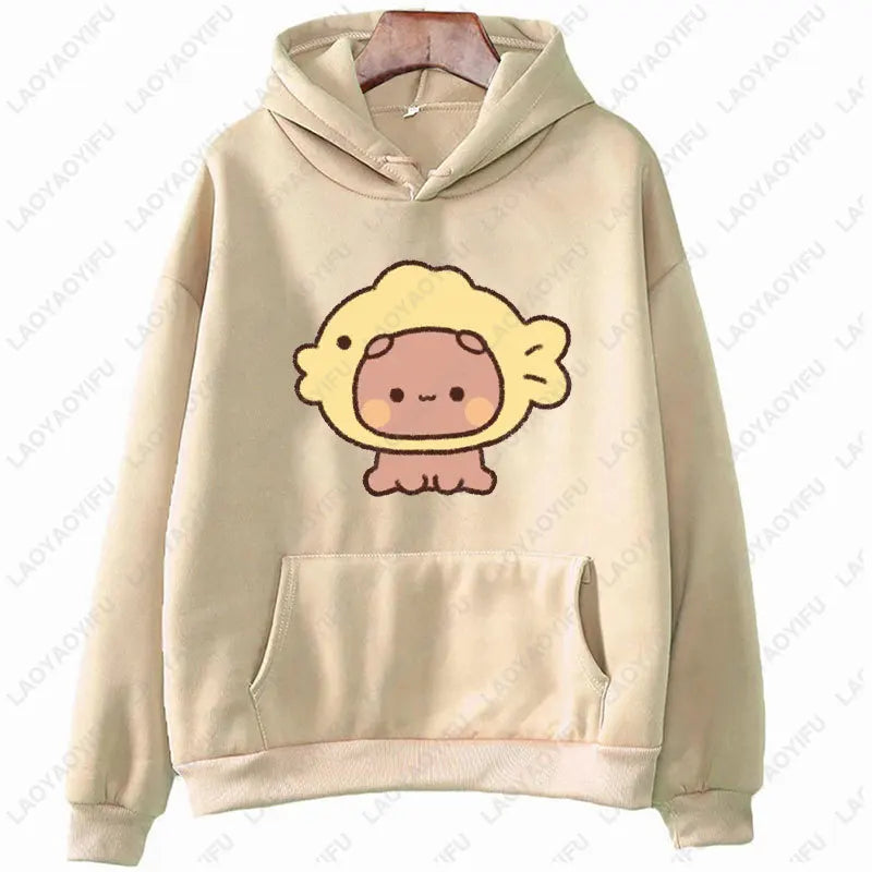 Bubu & Dudu Matching Graphic Hoodie