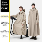 BLALION Thicken Oxford Waterproof Rain Poncho