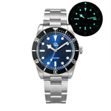 Watchdives WD7922 BB54 Watch VH31 Sweep Second Movement Sapphire Crystal 20bar Waterproof C3 Luminous 37mm Vintage Watches