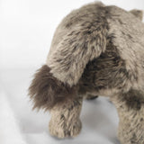 Vicious African Pig Plush Toy Frightening Wild Boar Stuffed Animal Dolls Ideal Birthday Gifts For Boys Decoration Dropshipping