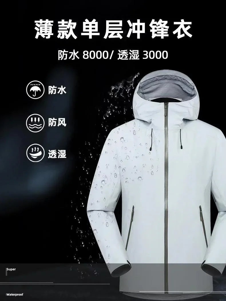 ARC BETA Embroidered Outdoor Jacket
