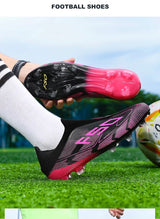 Men's Football Boots – Lace-Up Soccer Cleats