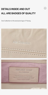 Amazing Song Cloud Hobo Bag – Genuine Leather Crossbody