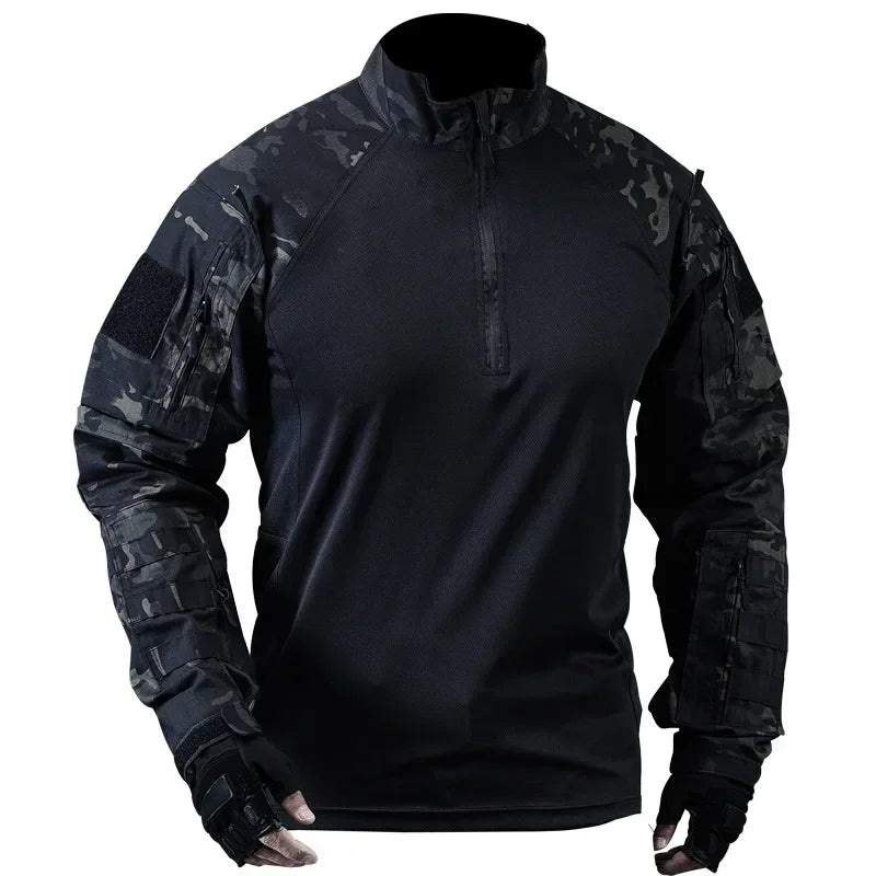 Men's Tactical Polo Shirt | Quick-Dry Military Training Top