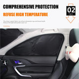 Tesla Model Y Juniper 2025 Premium Sun Shade Kit