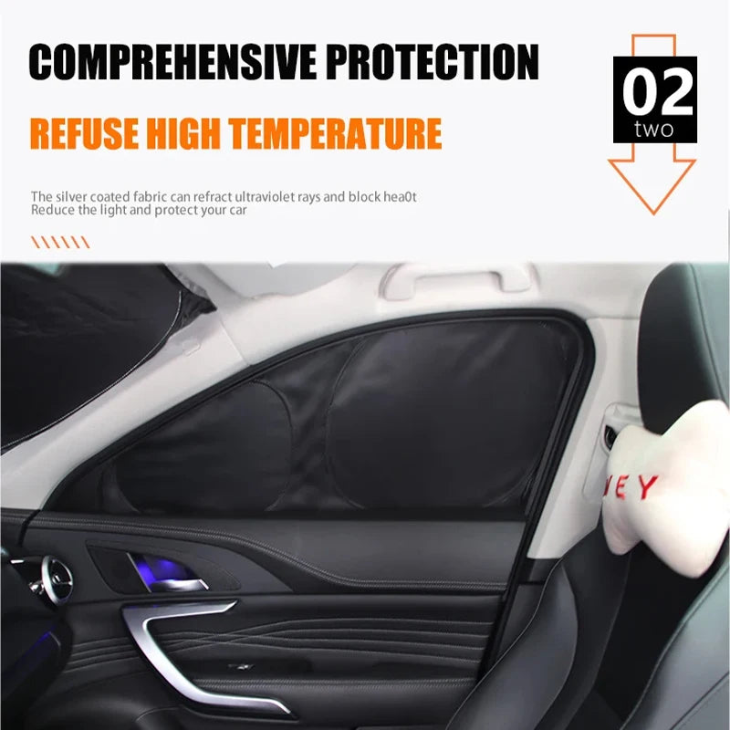 Tesla Model Y Juniper 2025 Premium Sun Shade Kit