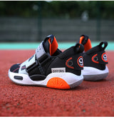 Kids' Pro-Grip Athletic Basketball Shoes