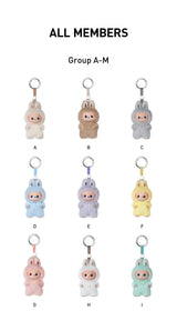 POP MART LABUBU THE MONSTERS PIN FOR LOVE Series Vinyl Plush Pendant Blind Box Toys Kawaii Anime Action Figure Surprise Mystery