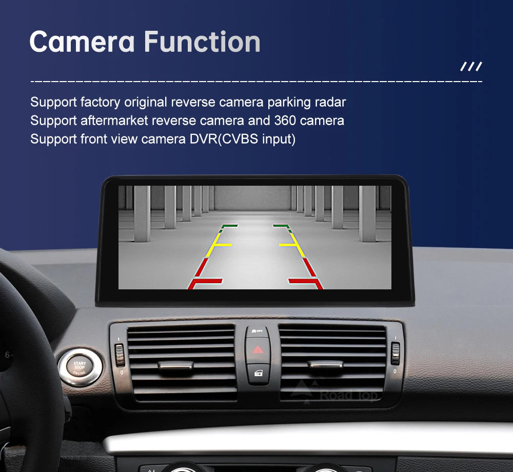 BMW 1 Series Wireless CarPlay & Android Auto Display