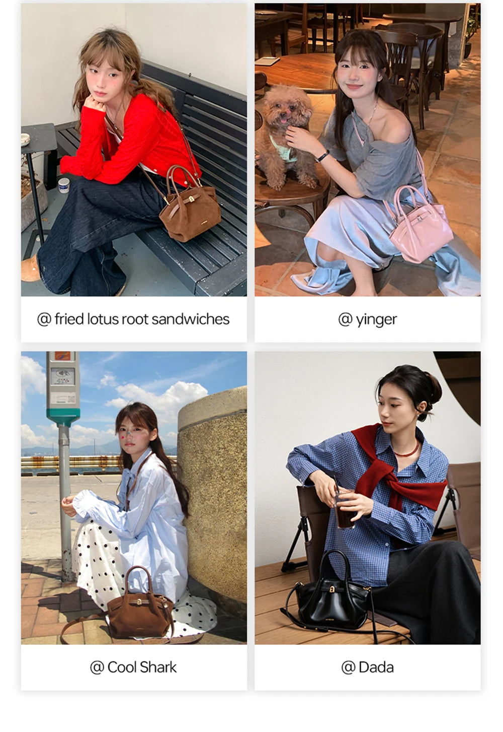 LA FESTIN Original Female Bags New Handbag Women's Bags Luxury Brand Bag Fashion Shoulder Bag Crossbody Bag Bucket Bag
