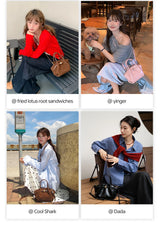 LA FESTIN Original Female Bags New Handbag Women's Bags Luxury Brand Bag Fashion Shoulder Bag Crossbody Bag Bucket Bag
