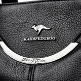 Genuine Soft Leather Handbags for Women Vintage Shoulder Tote Bag Luxury Designer Ladies Large Capacity Purse Bags Sac A Main