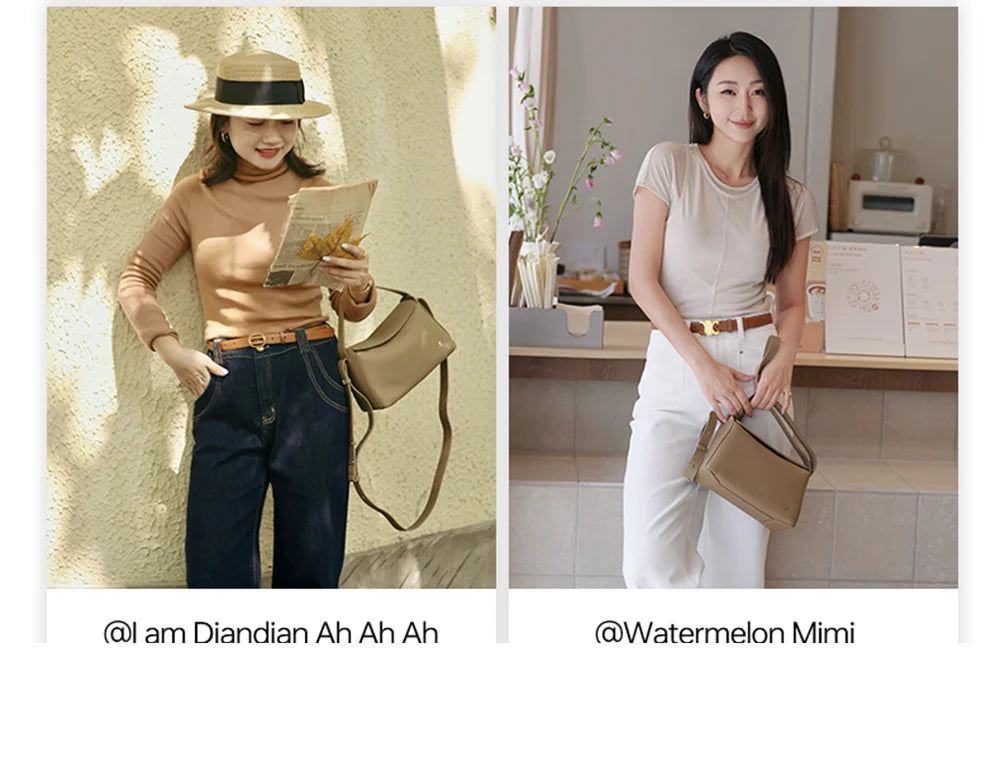 LA FESTIN Original Brand Shoulder Bag Women's Fashion Bags Designer Luxury Bag Casual Handbag Lady Bags Large Crossbody Bag
