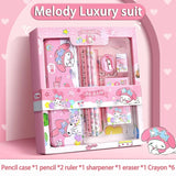 Sanrio 12-Piece Deluxe Stationery Set