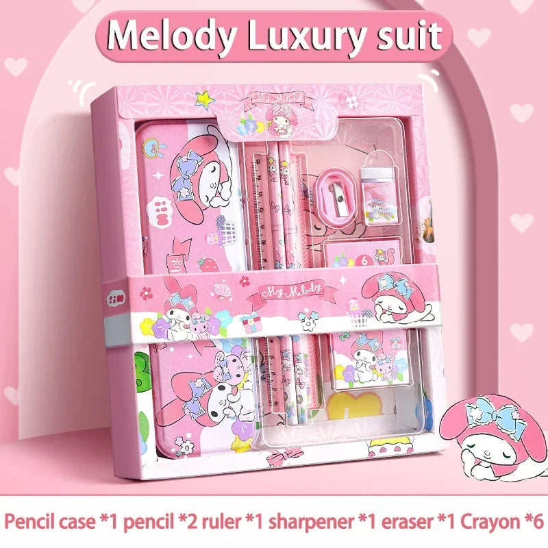 Sanrio 12-Piece Deluxe Stationery Set