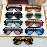 Wildhorse 2025 Oversized Pilot Sunglasses | UV400
