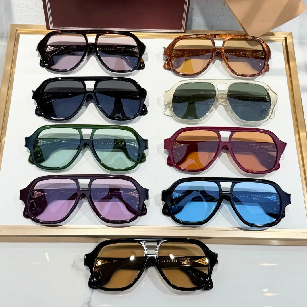 Wildhorse 2025 Oversized Pilot Sunglasses | UV400