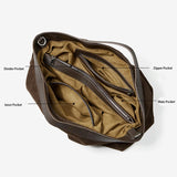 Women's Large Capacity Tote Bag 2025 New Vintage Suede Leather Spacious Crossbody Bag Commuting Versatile Trendy Premium Handbag