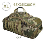 LQARMY 30L 45L 80L Outdoor Mountaineering Bag Molle Tactical Backpack Large Duffel Bag Hiking Camping Travel Bags