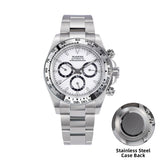 Sugess Panda Chronograph 39mm Automatic Watch