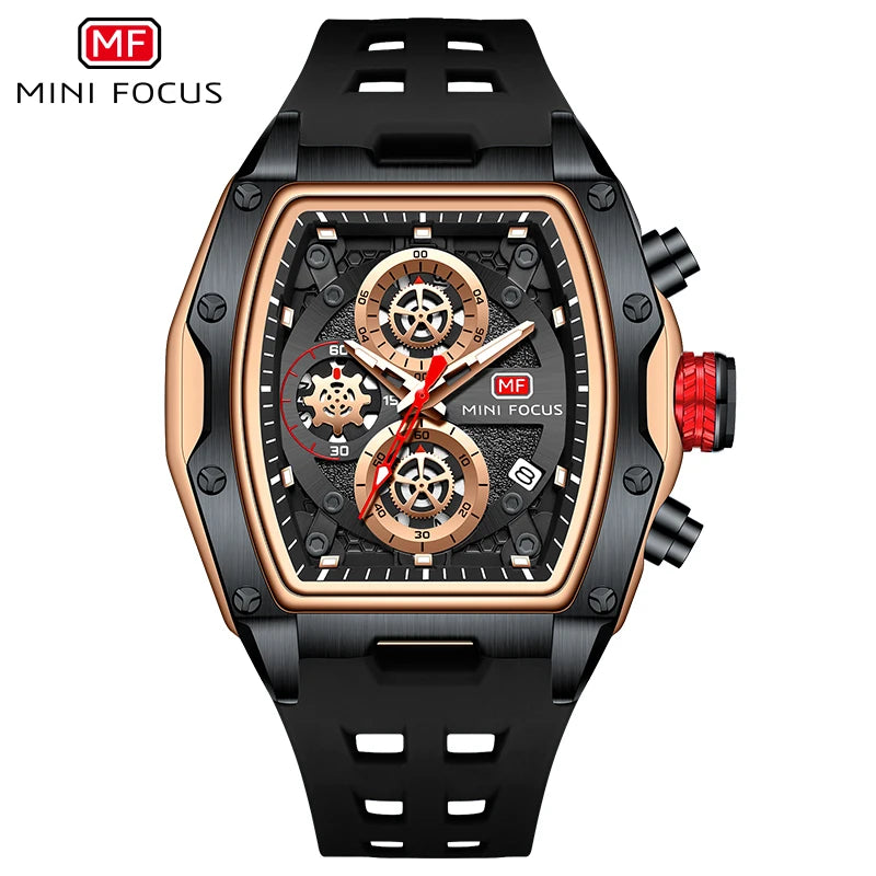 MINI FOCUS Warrior Chronograph Men’s Watch