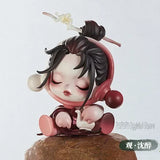 POP MART SKULLPANDA The Ink Plum Blossom Series Trendy Blind Box Toys Mystery Box Mistery Action Figure Surprise Birthday Gift