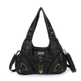 Angel Kiss Women Handbags Leopard Bag Top-handle Handbag Fashion Satchel Dumpling Pack Shoulder Bag Tote Bag Hobos Large Purse