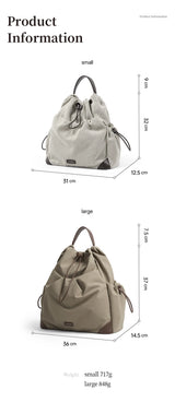 LA FESTIN Original Brand Backpack 2025 New Travel Bags for Woman Casual Tote Bags Large Capacity School Bag Shoulder Bag