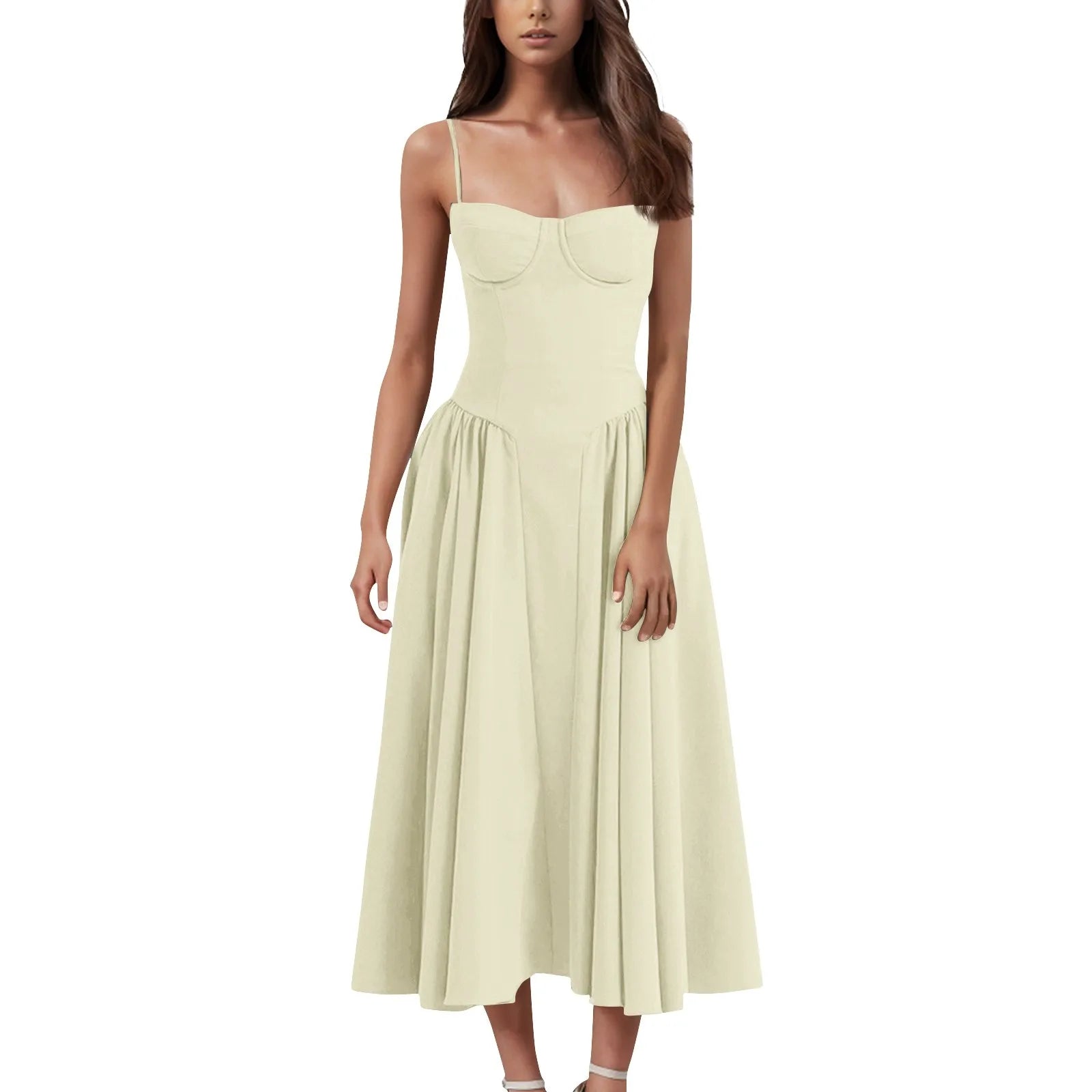 Enchanting Garden Party Midi Dress