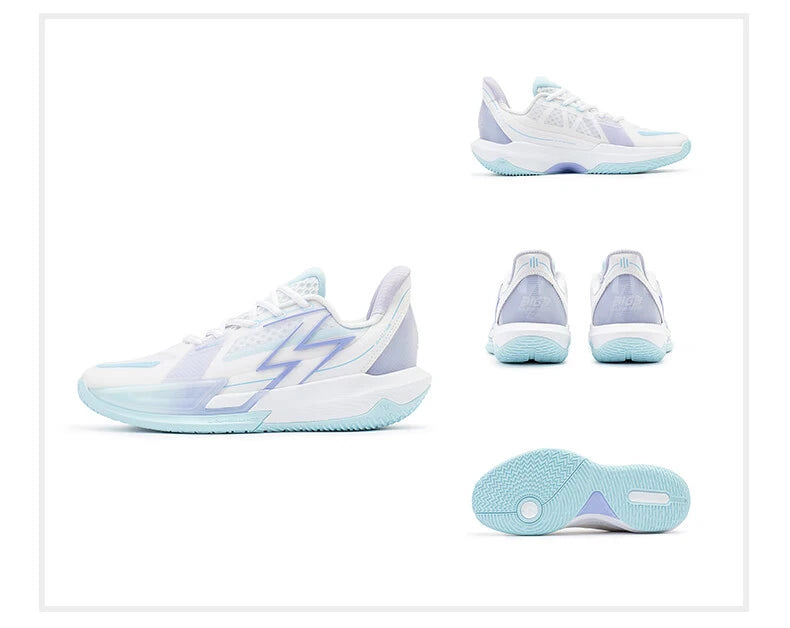 361 Degrees BIG3 4.0 Quick Men's Basketball Sports Shoes Wear-Resistant Non-Slip Mesh Breathable Low-Cut Sneaker Male 672321105