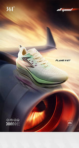 361 Degrees Flame 3.0 ET Men's Running Shoes Racing Marathon Stable Breathable Comfort Rebound Jogging Male Sneakers 672612245F