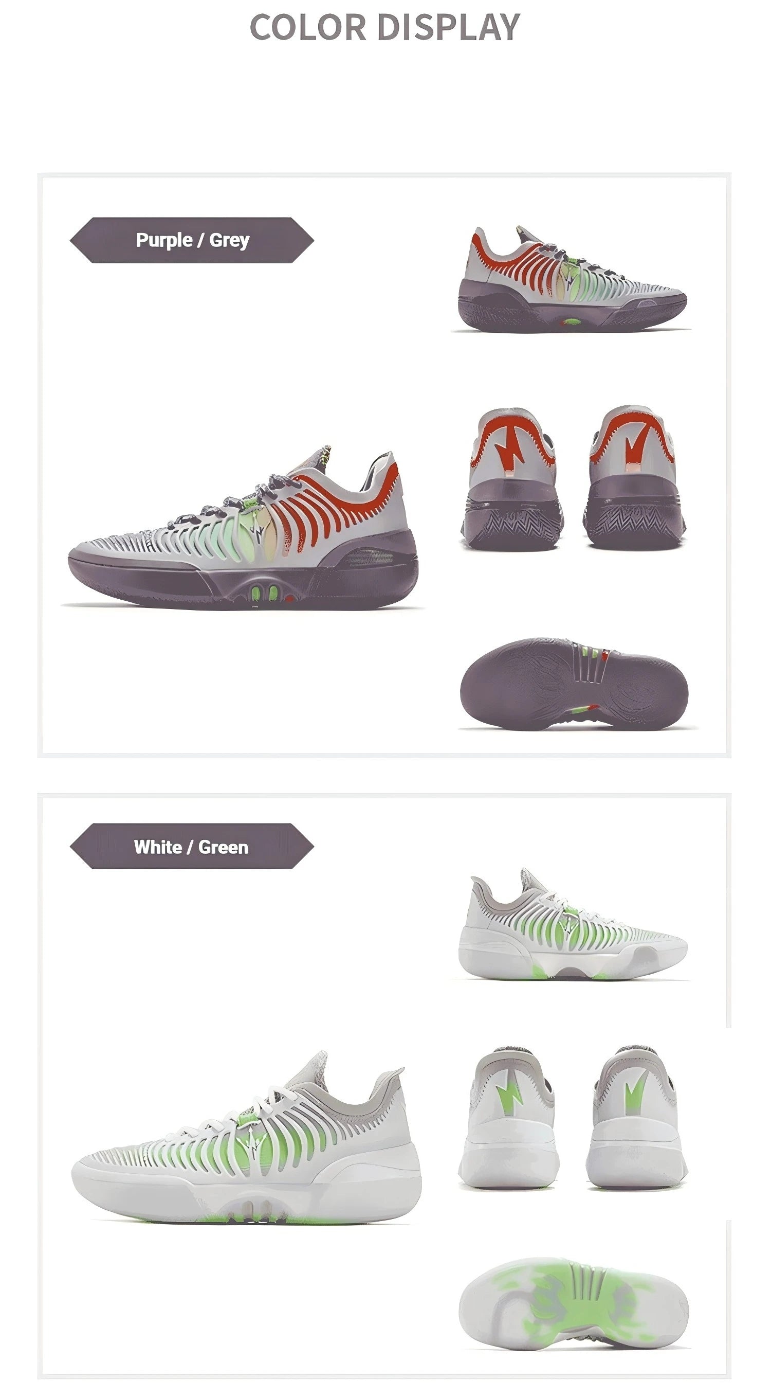 361 Degrees Joker 2 GT Men Basketball Shoes New Trendy Leather Breathable Shock-Absorbing Wear-resistant Male Sneakers 672611111