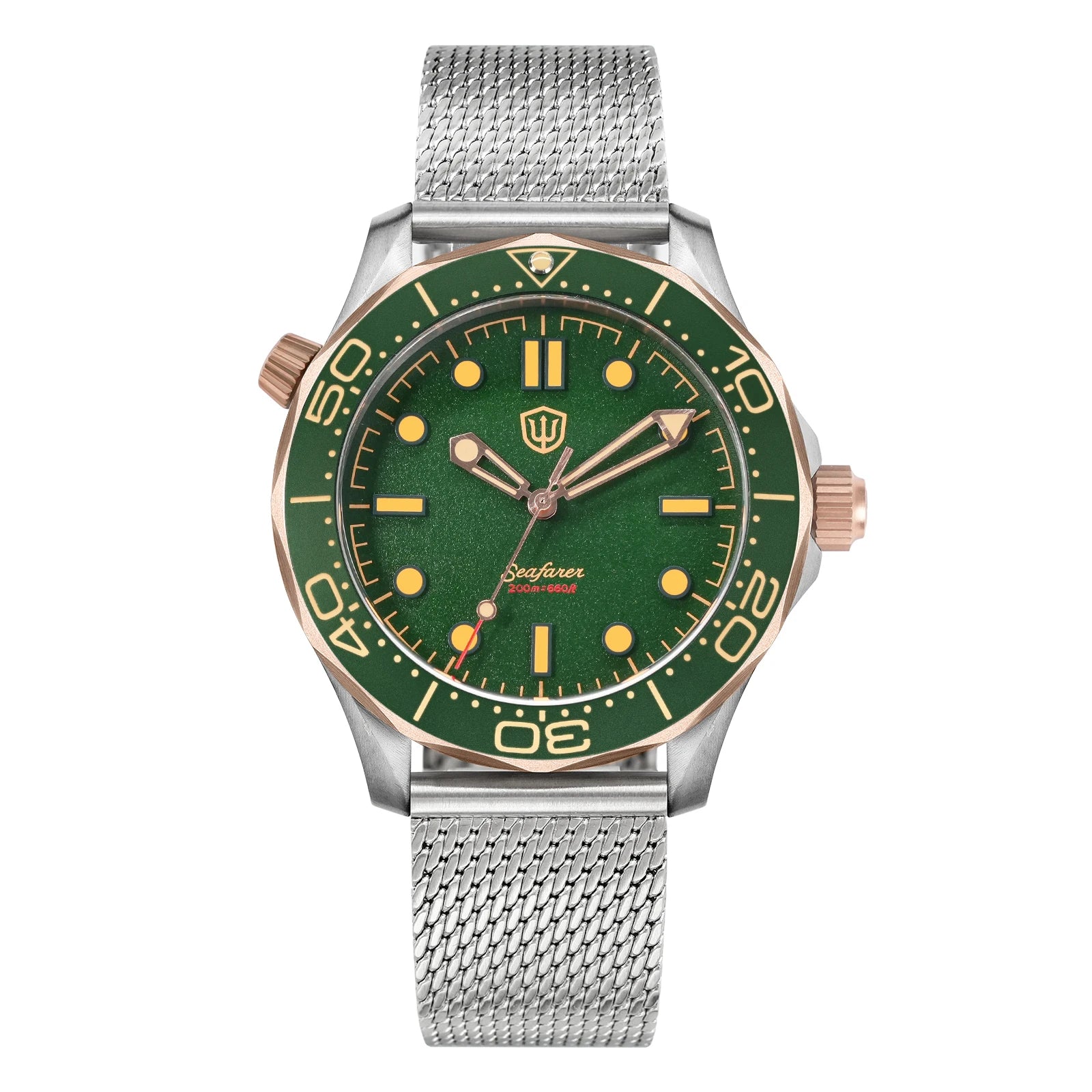 Watchdives WD007Q Luxury Titanium Watch 007 NTTD VH31 Sweep Quartz Wristwatches AR Sapphire 200M Waterproof 42Mm Vintage Watches