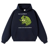 "No Problemo" Frog Meme Hoodie