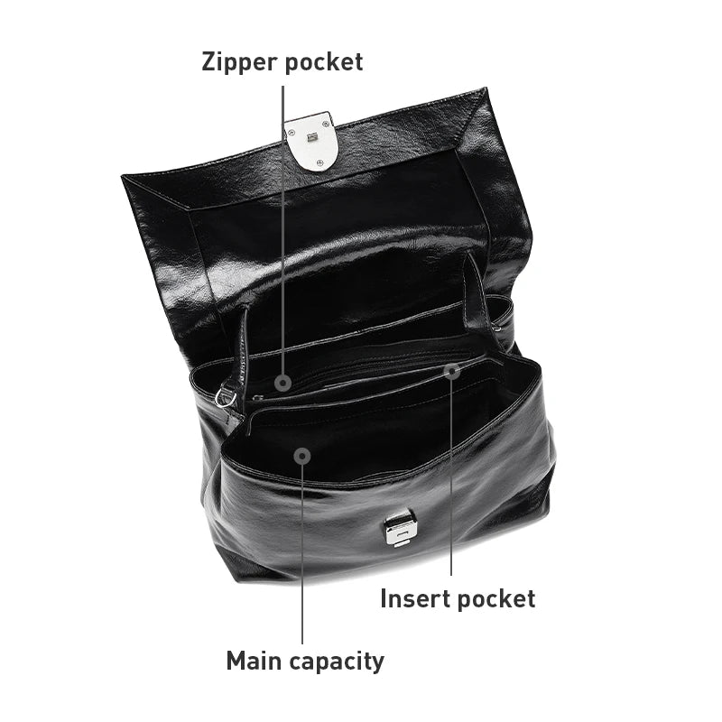 LA FESTIN Original New Large Capacity Tote Bag Handbags Woman Shoulder Bag Luxury Designer Crossbody Bags A door Series