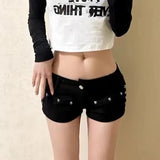 Y2K Baggy Cartoon Embroidery Jeans