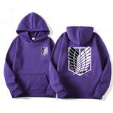 Titan Anime Streetwear Hoodie