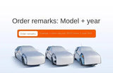 All-Weather Half Car Cover – Windshield & Roof Protection