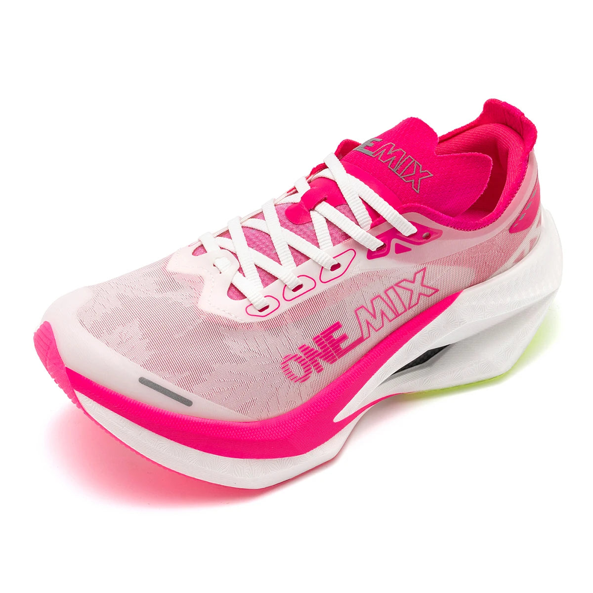 ONEMIX Professional Marathon Racing Running Training Shoes Men Full-length Shock Absorption Sports Carbon Plate Walking Sneakers
