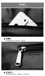 14'' Laptop Business Commuting Handbag Top Quality Materials Ladies Handbag Female Shoulder Bag Put in A4 Magazine and Notebook