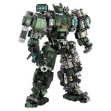 1403pcs Large Mecha Warrior Building Blocks Set Battle Robots Action Figure Model Kits Adult Teens Assembled Toys Gifts For Boys