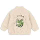 Kids' Sequin Lambswool Winter Jacket